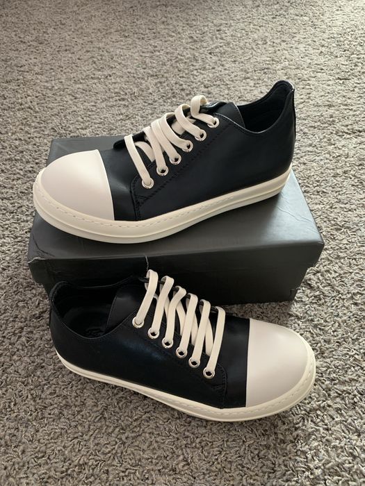 Нові кросівки Rick Owens Ramones Low 42 43 44 розмір