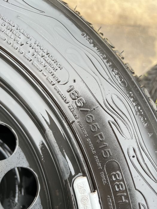 10L Koła Mercedes A klasa W169*stal*ET44*5X112*185/65/R15 88H*GoodRich