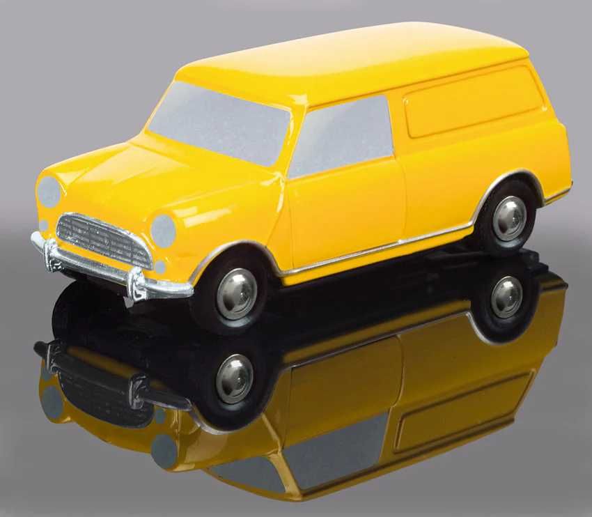 Austin Mini Van - Schuco Piccolo - esc.1/90 - Novo