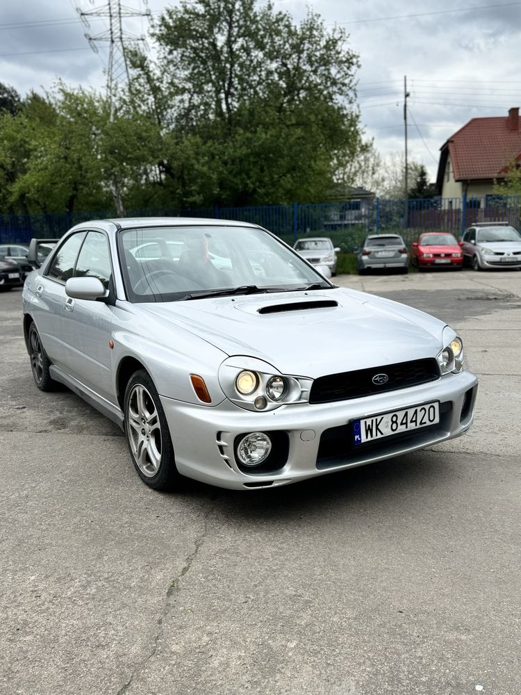 Subaru impreza Wrx . Stan perfekt ! Mozliwa zamiana