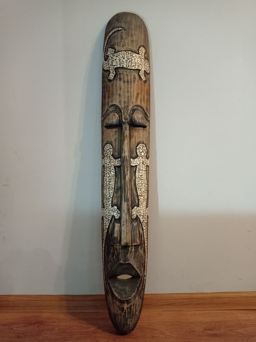 Orginalna Indonezyjska maska z Bali 100cm