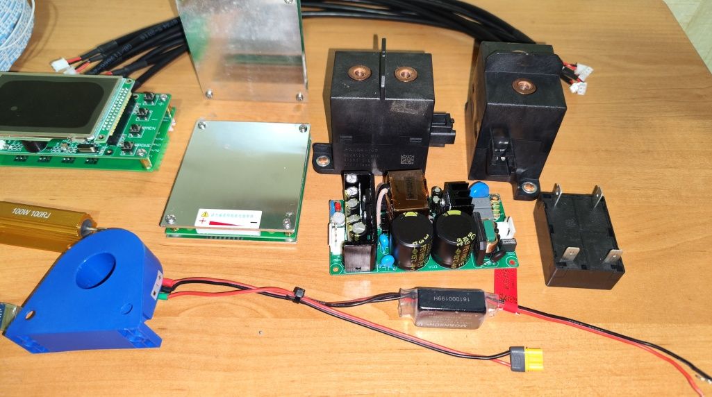 Smart bms Deye 300A високовольтна BMS