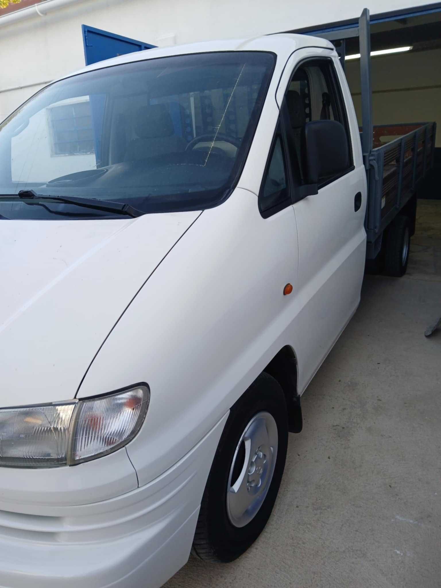 Hyundai H100 como nova!