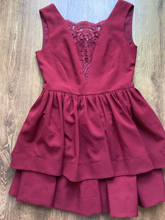 Sukienka osiemnastka rozm. 38
