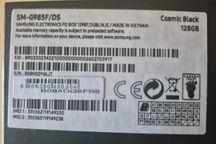 Samsung s20 + 128gb