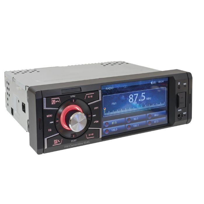 Radio Samochodowe Pni 9545 1Din 4` 50Wx4, Bluetooth FM, SD, USB