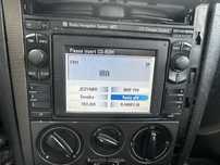 Radio Nawigacja MFD 2 din oryginał vw  golf IV Bora