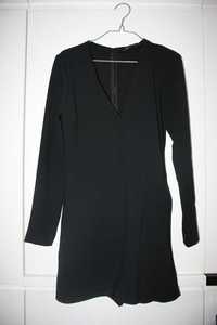 Macacão-calção preto como novo por usar Zara tamanho XS