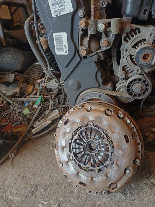 Sprzęgło koło dwumasowe dwumas  LUK Volvo V50 2.0D  136 km