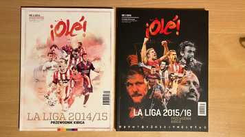 Magazyny iOle! La Liga 2014/15 oraz 2015/16 Przewodnik Kibica