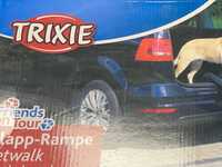 Trixie - rampa dla psa 90kg do samochodu użyta kilka razy.