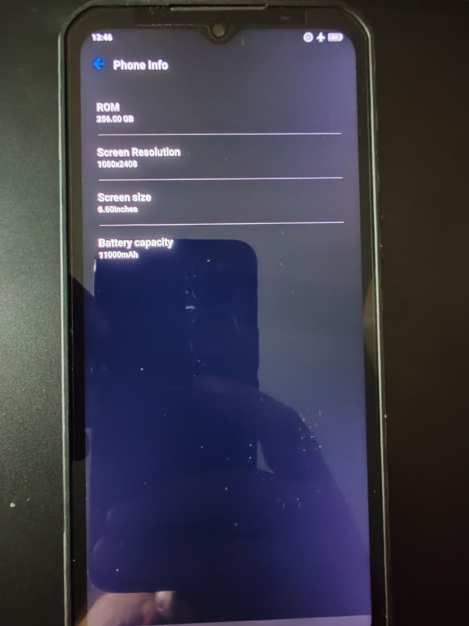 Oukitel WP39 24 gb ram 256 rom bat. 11000