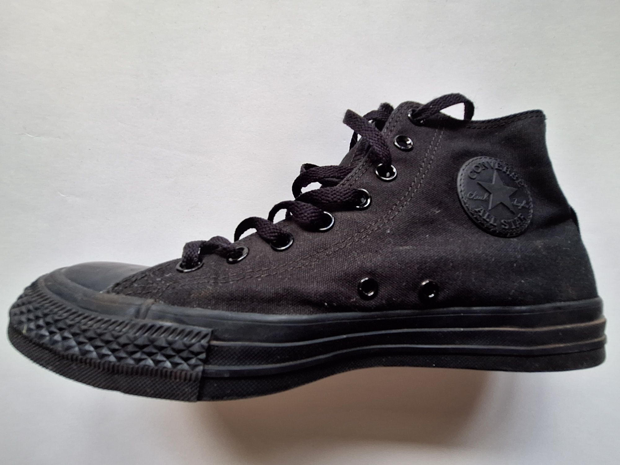 Converse trampki wysokie czarne, unisex
Trampki Ct As Hi 135251C Black