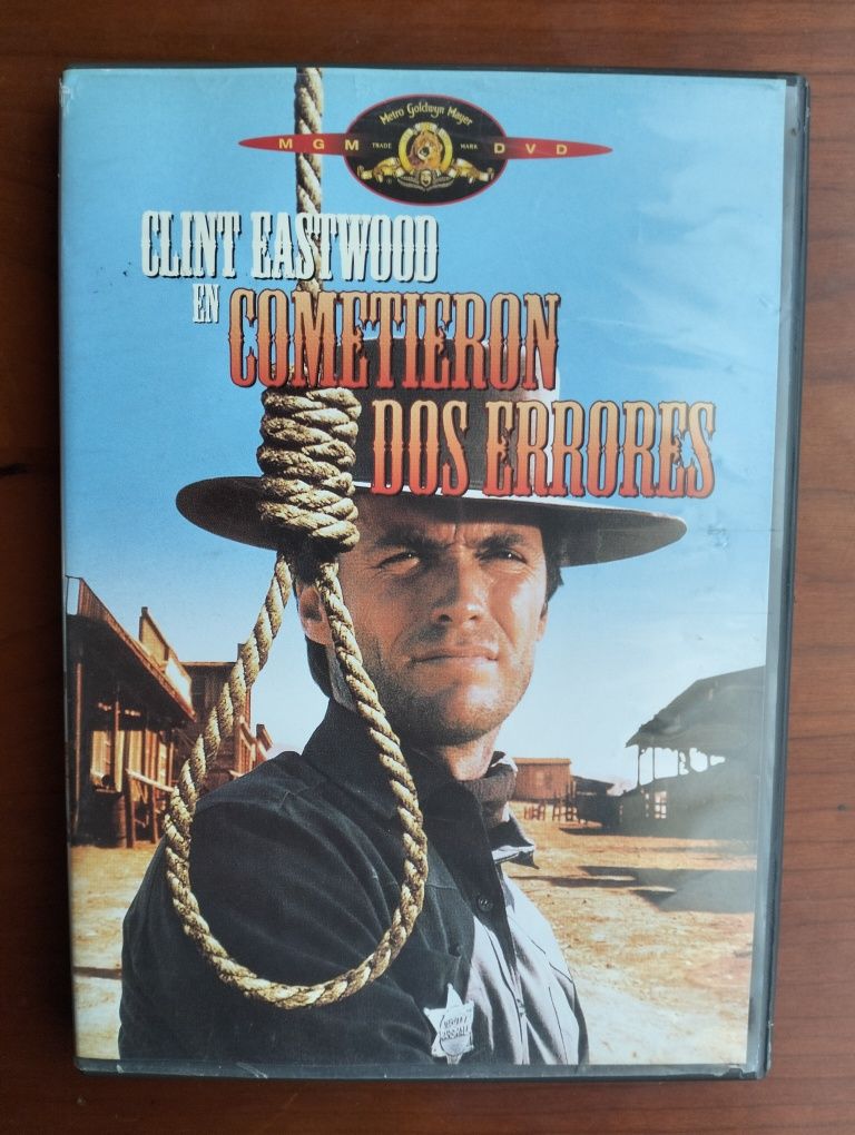 DVD A marca da Forca - Clint Eastwood