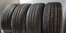 Opony 225/55R19 CONTINENTAL lato PremiumContact 6 Para 2szt komplet 4s
