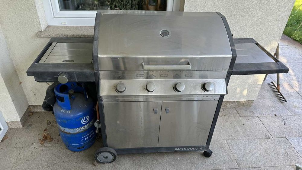 Świetny grill gazowy Cadac Meridian 4, Warszawa, tanio, do negocjacji!