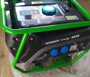 Генератор на Weber Energy 4500 на 3 кВт