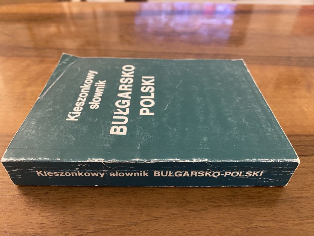 Kieszonkowy słownik bułgarsko-polski