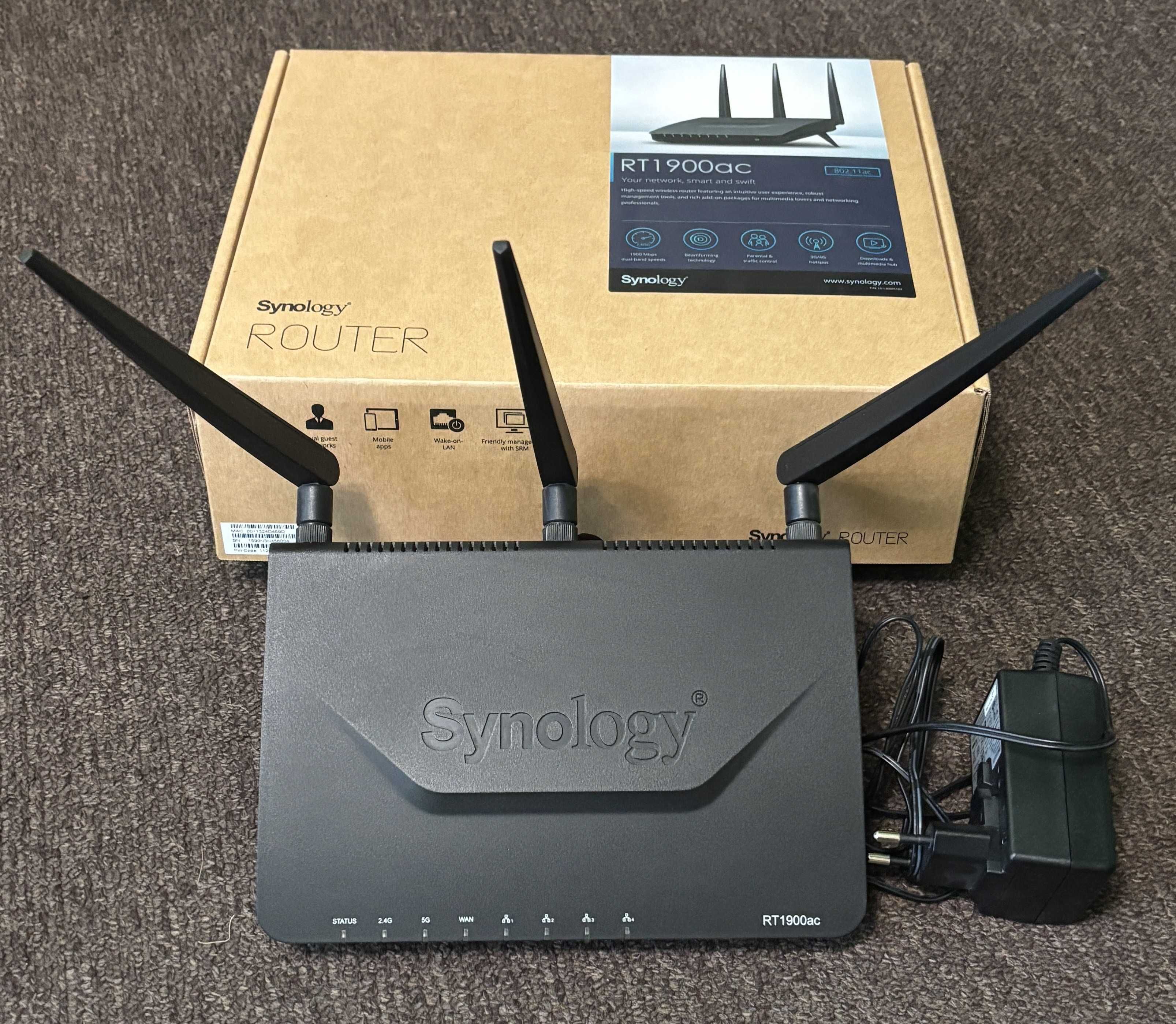Router Synology RT1900AC