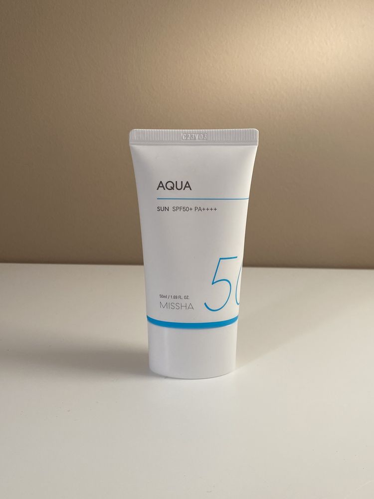 Missha all around safe block aqua sun gel SPF 50+