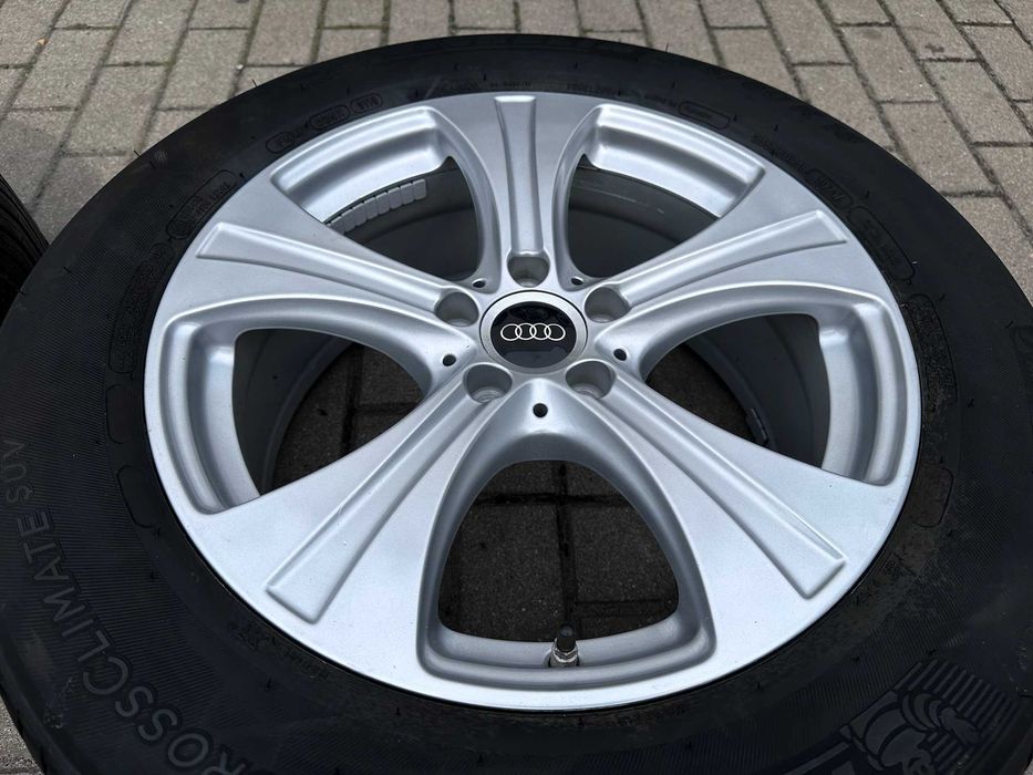 Felgi Alusy 18 Audi Q5 8R FY Cupra Tavascan Skoda Elroq Enyaq ORG.