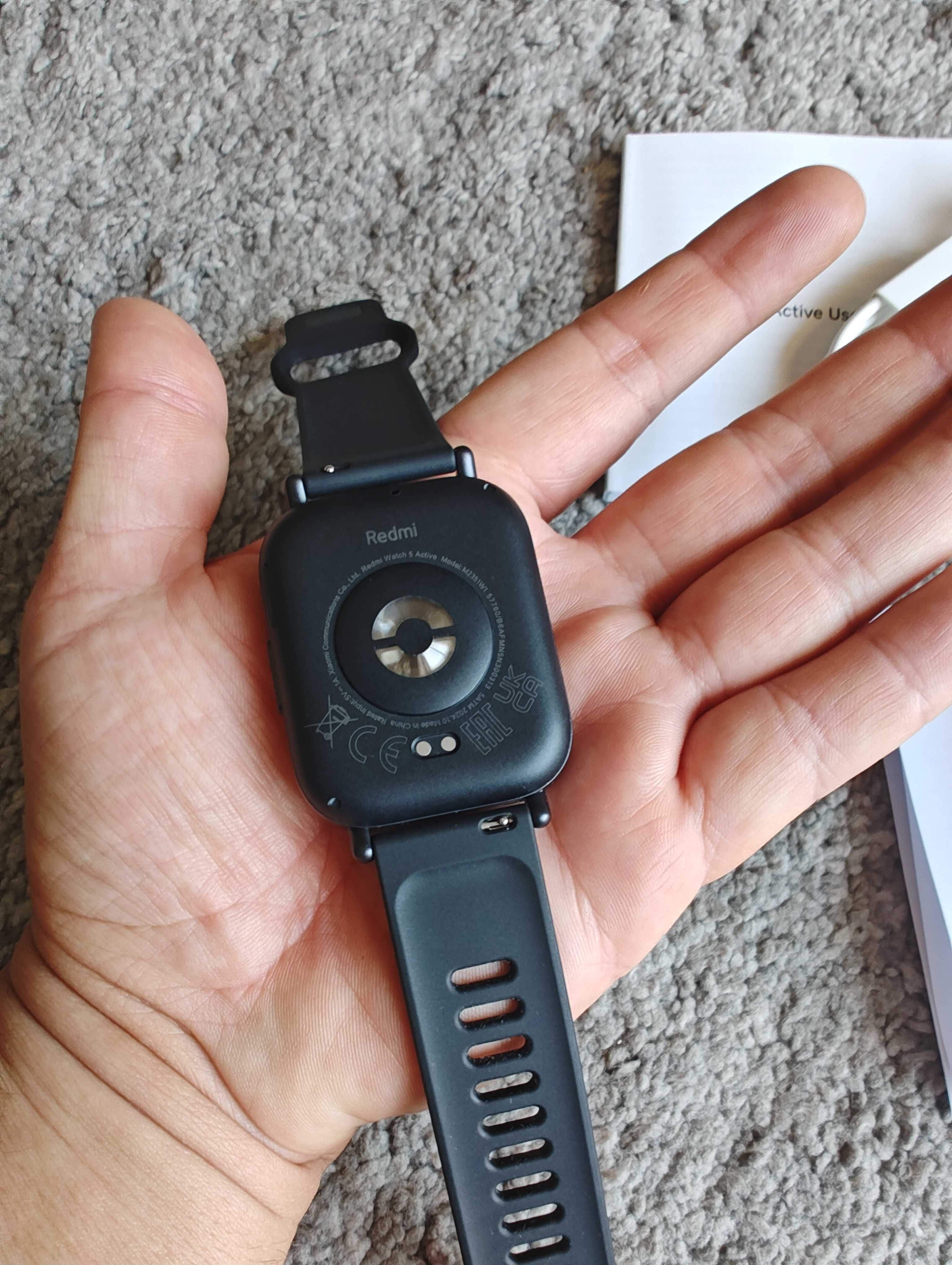 Xiaomi Redmi Watch 5 Active apenas aberta a caixa