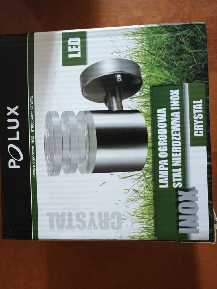 Lampa zewnętrzna LED