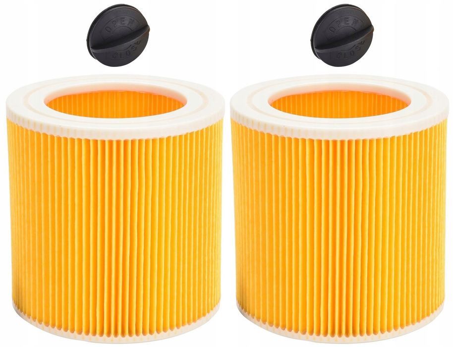 2x Filtr zmywalny do Karcher WD2 WD3 MV3 SE4001
