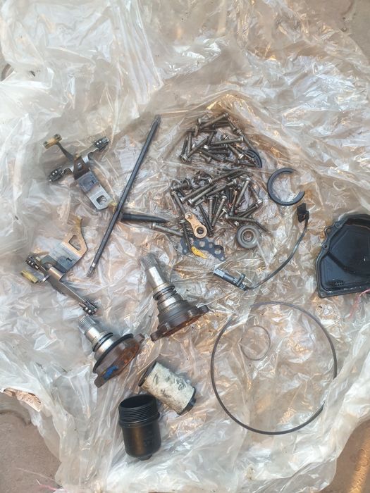 DSG 6.2.0 автомат Passat B6 Touran