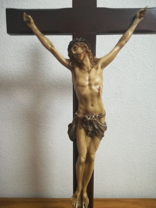 Cruz de Cristo muito antiga - Arte Sacra