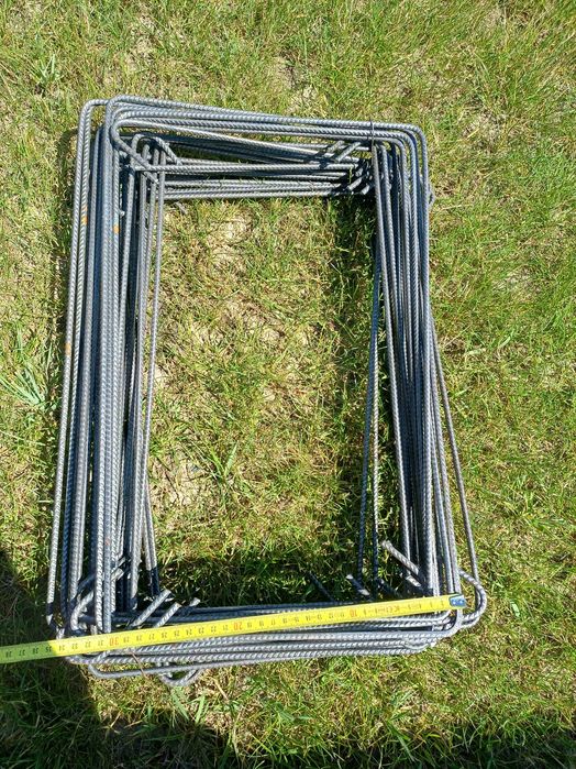 Strzemiona zbrojeniowe 55cm x30cm