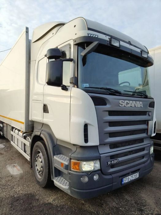 Scania R420  Scania chłodnia na 23 palety