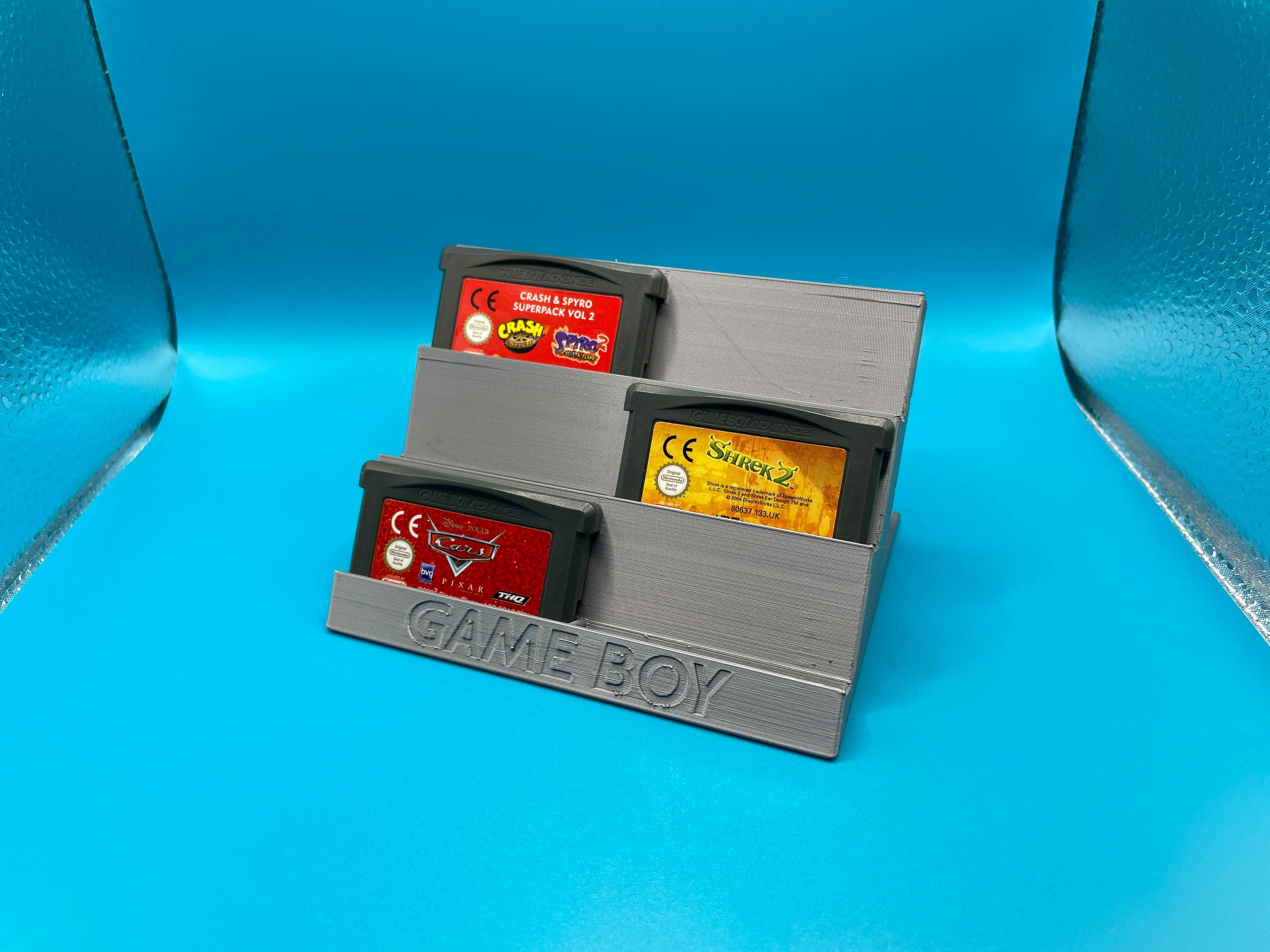 Stojak na 8 gier Gameboy Advance, Color