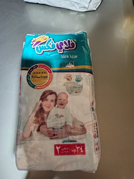 Дитячі товари памперси