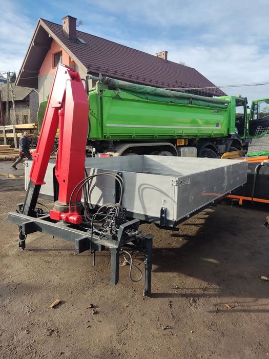 zabudowa wywrotka kiper 3 strony z HDS