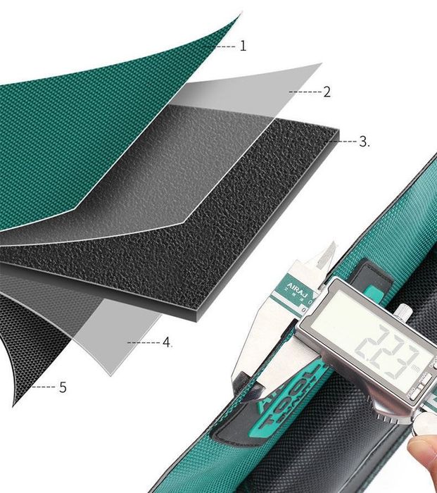 Велика/большая сумка для інструментів/инструментов 16-18-20-23 дюймів