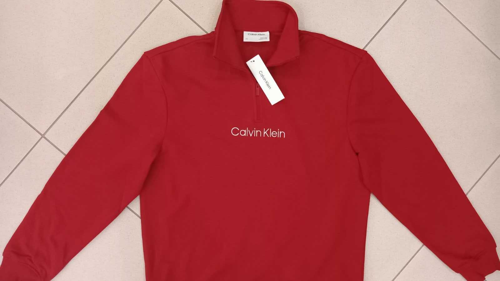 Calvin Klein, мужская спортивная кофта, размеры М и L  (48 и 50)