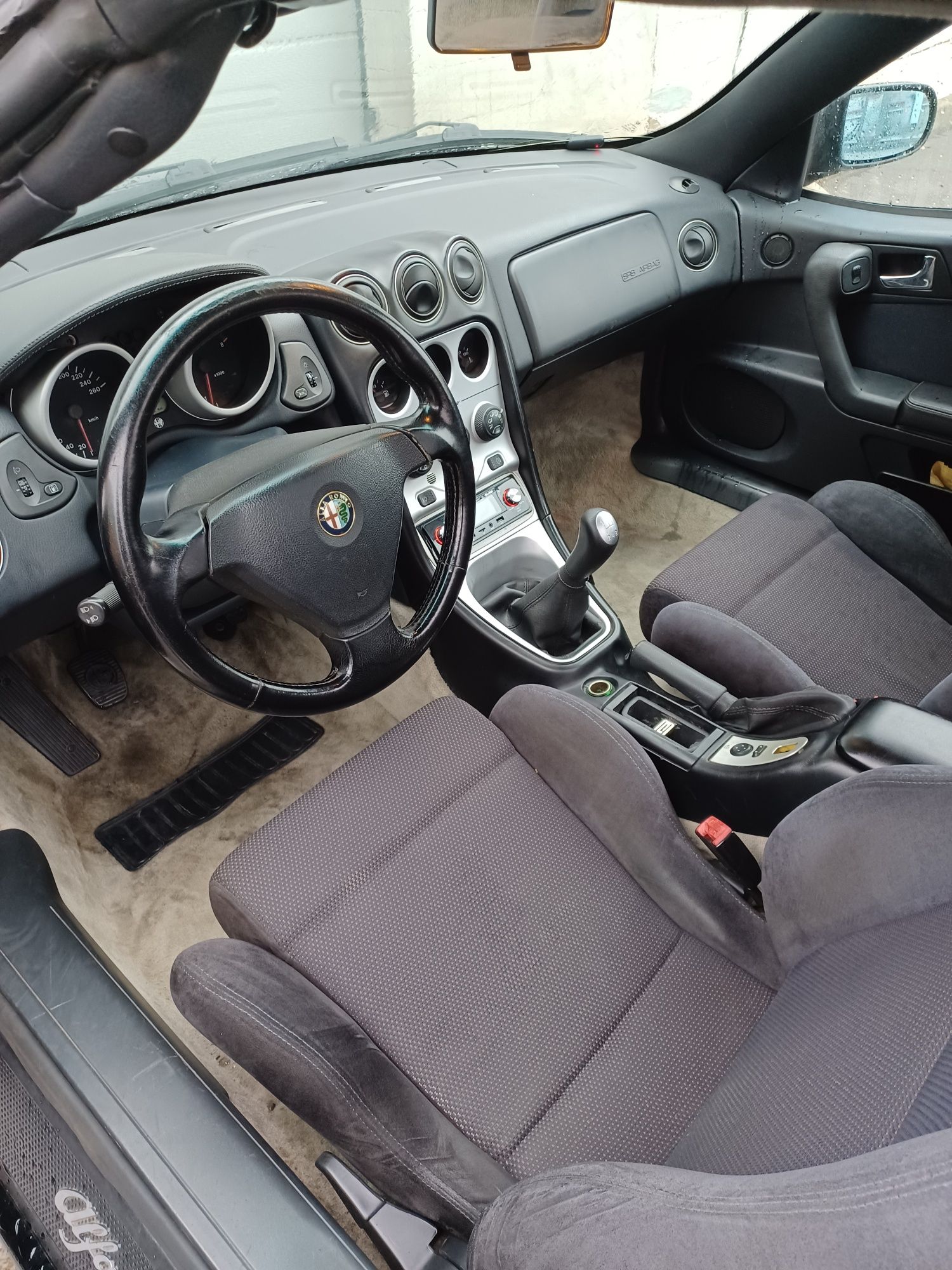 Alfa Romeo  Spider 1.8 twin spark cabrio Pré Clássico c/ garantia