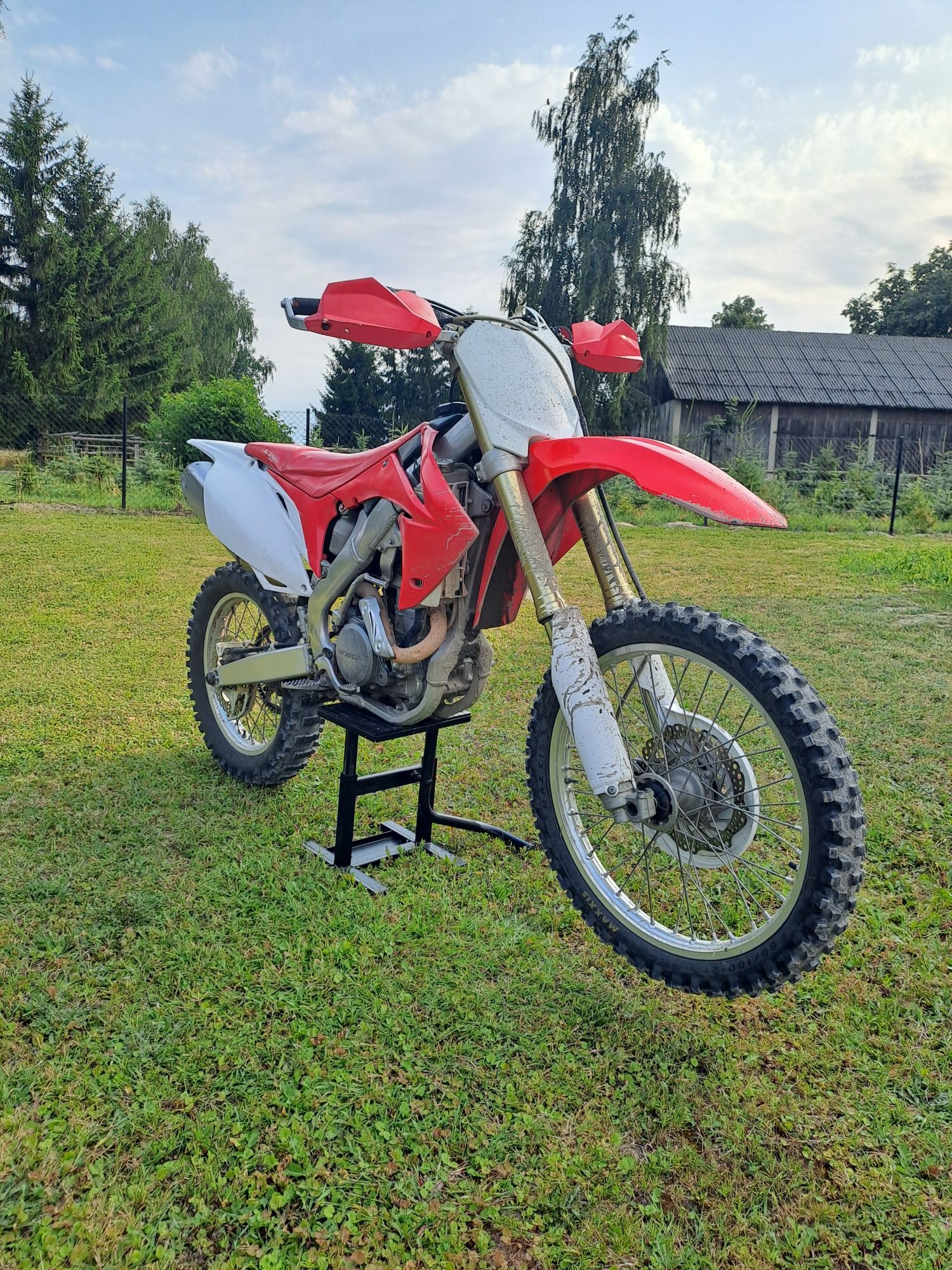 Cross honda CRF 250 R gotowy do sezonu