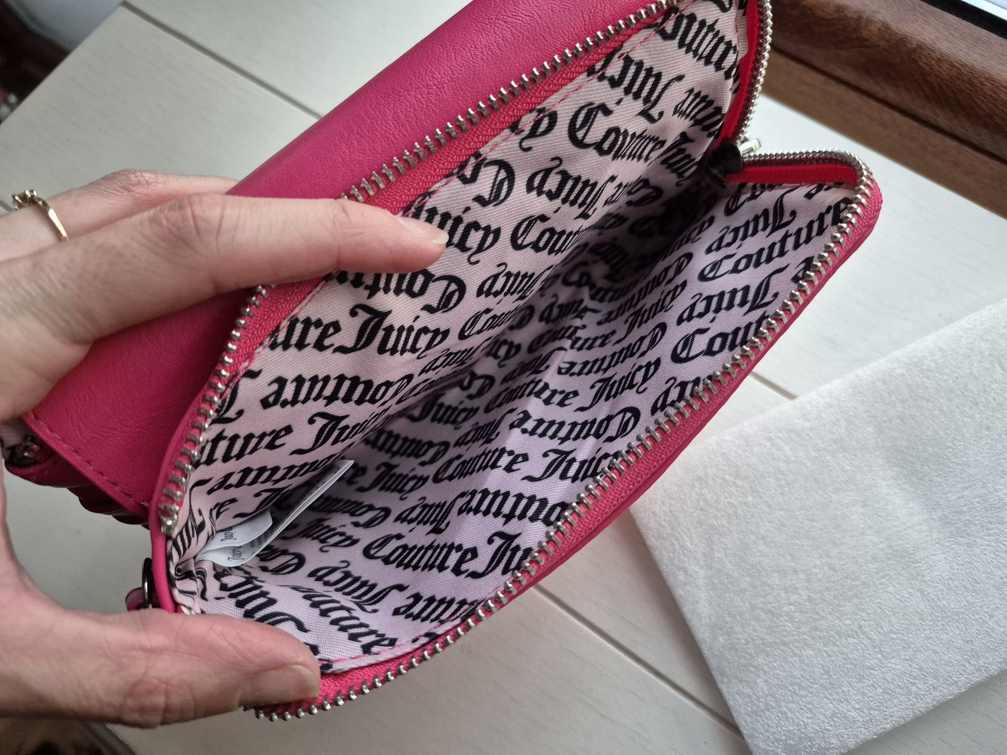 Torebka Portfel na łańcuszku Juicy Couture
