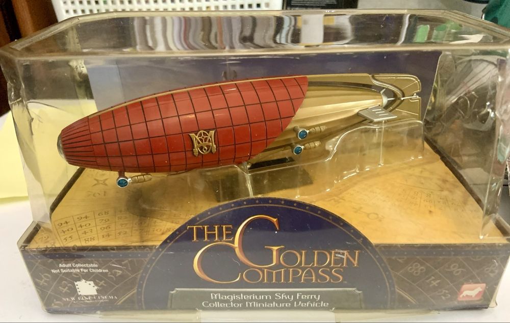 Dirigível da Bússola Dourada 2007