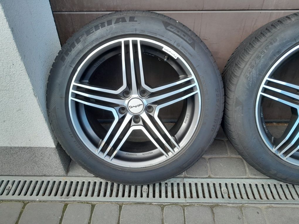 Koła Tomason 5x114.3 18 Rav4 CRV Tucson Outlander