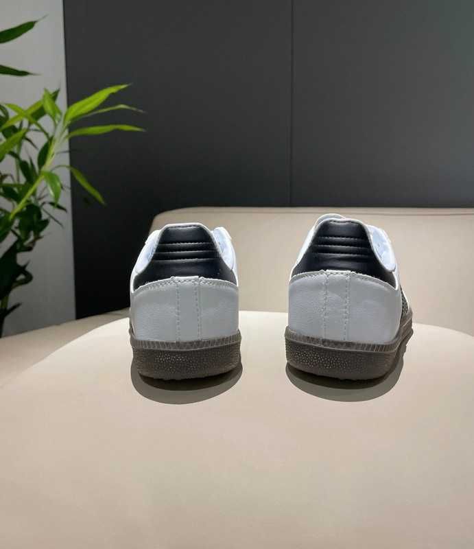 AF1\Powietrze*airDamskieAdidasSambaSupremeWhite UnisexTrampki 40.5