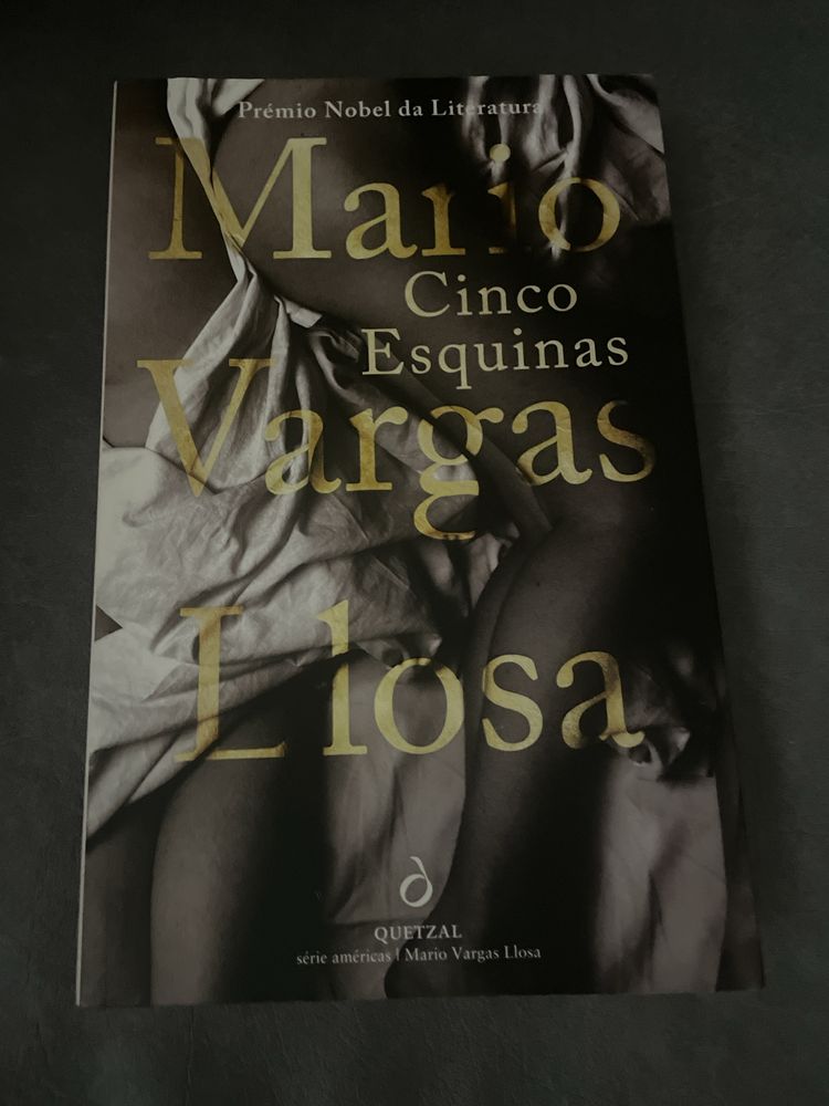 Cinco Quinas- Mario Vargas Llosa