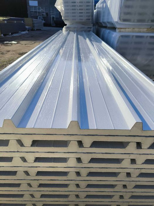 Painel SandWich, Coberturas e Fachadas - Lote Segunda Escolha em STOCK