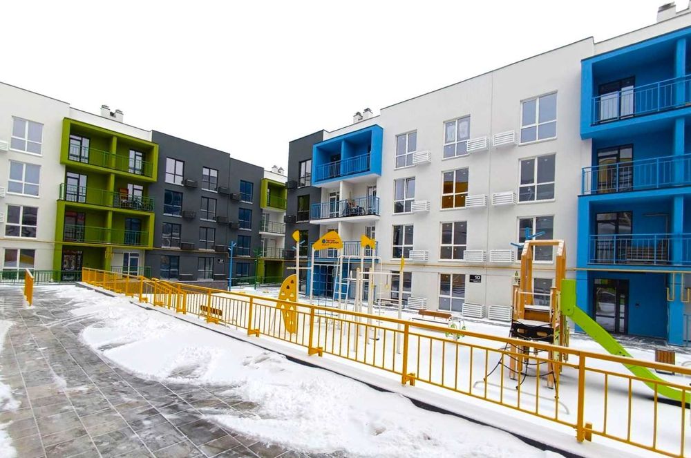 1-кімнатна квартира з теплою підлогою,ЖК "АРТ-МІСТО"