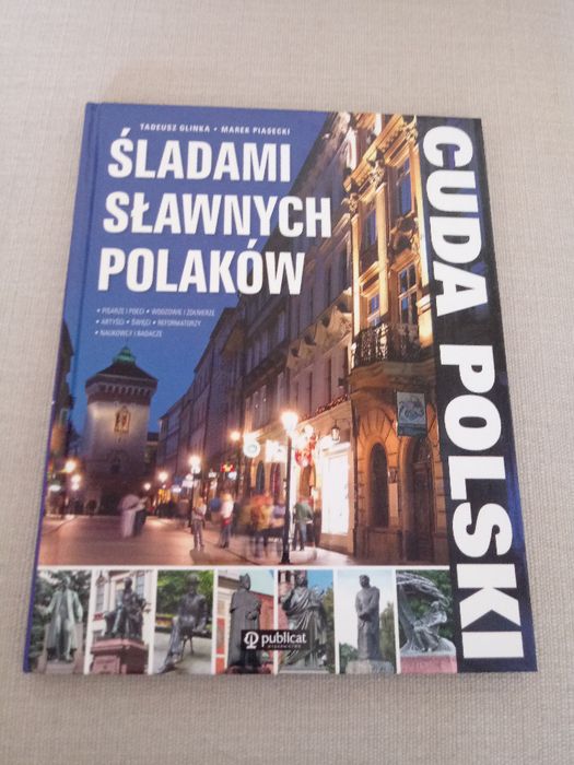 Śladami sławnych Polaków (album - 29 postaci)