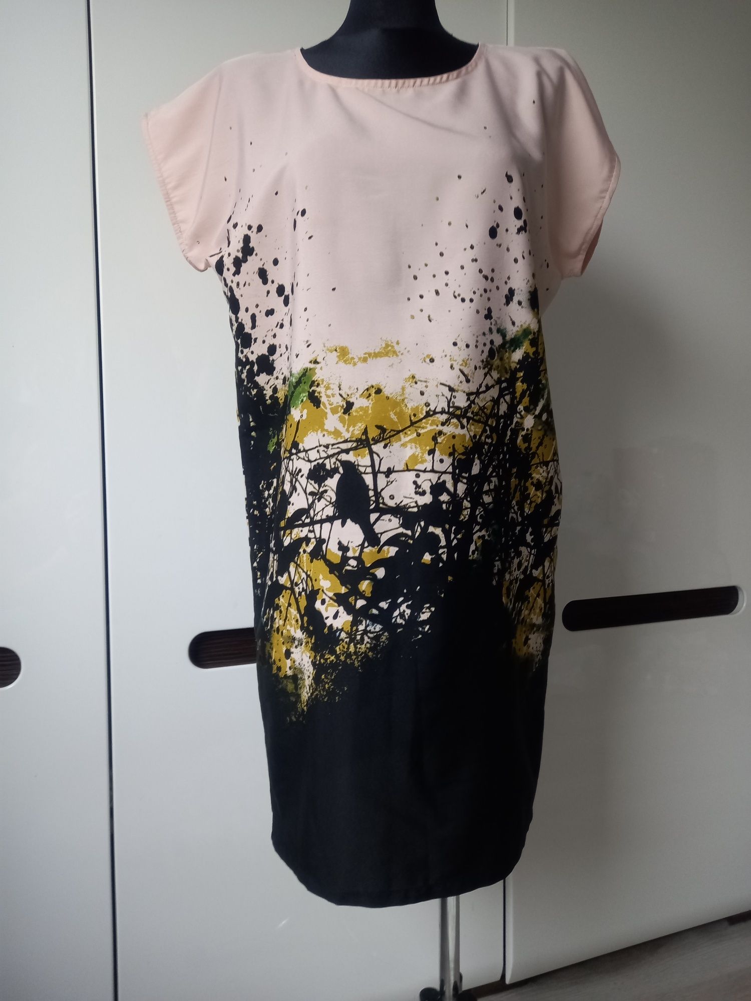 Tunika sukienka Soaked in Luxury roz S 36