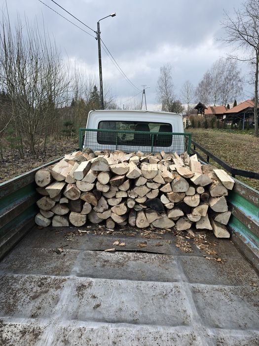 Drewno opałowe I kominkowe Transport gratis