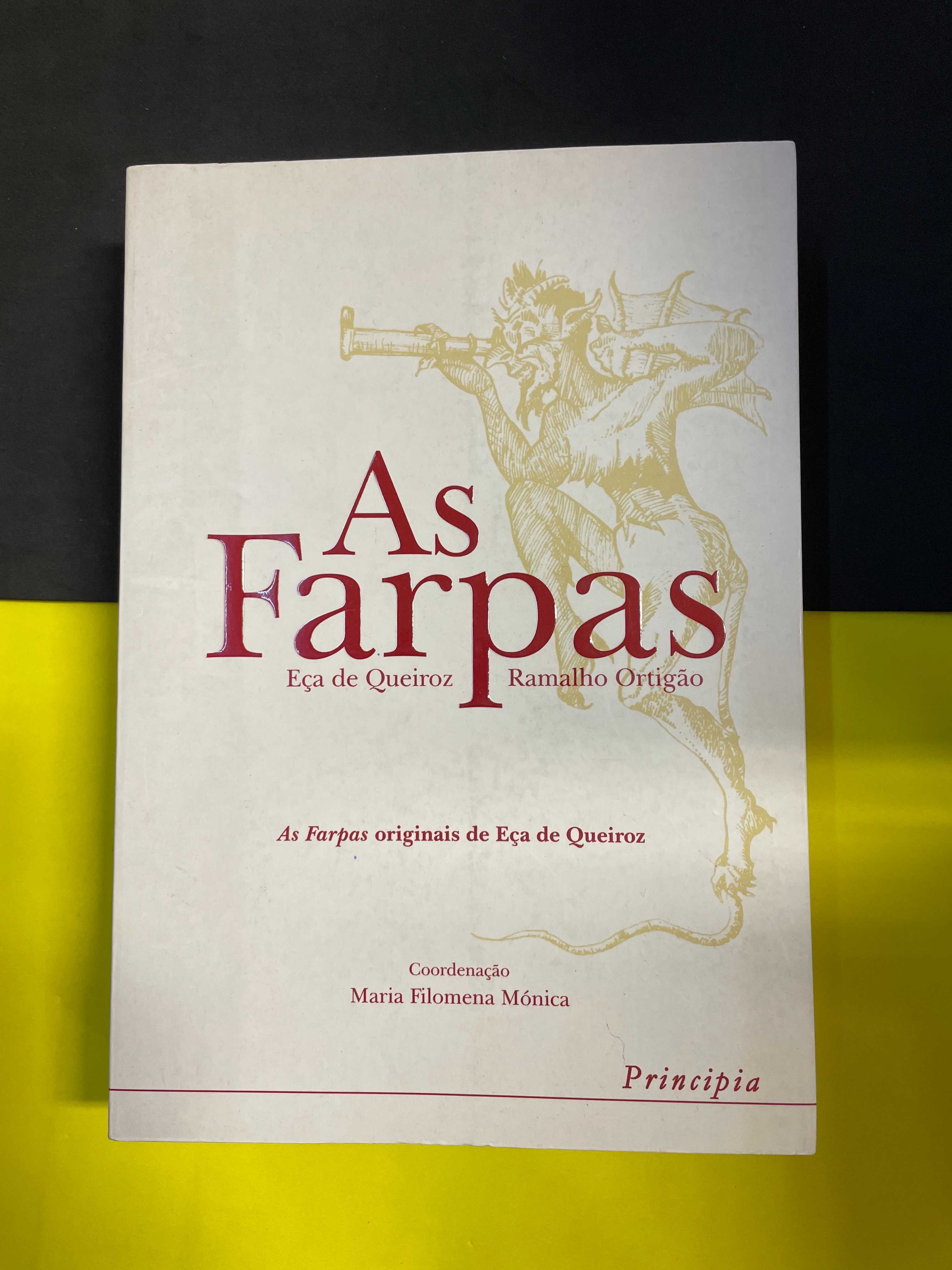 Eça de Queiroz e Ramalho Ortigão - As Farpas (2ª Edição)